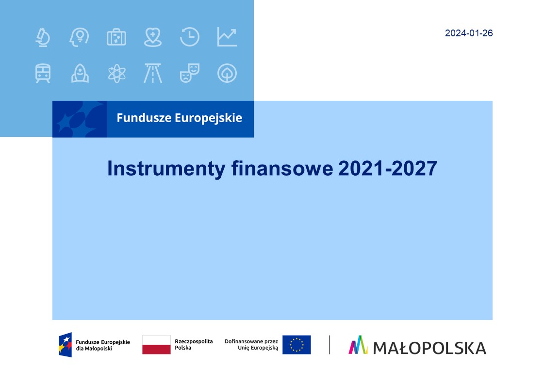 Slajd poczatkowy: instrumenty finansowe