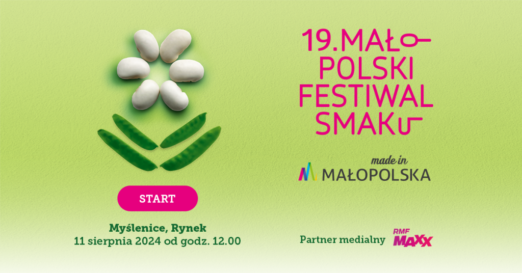 zdjęcie fasolek i nazwa wydarzenia
