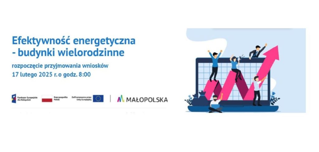 Plakat informujący o pożyczce