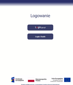 Logowanie sie do SL2014 oraz zestaw logotypów