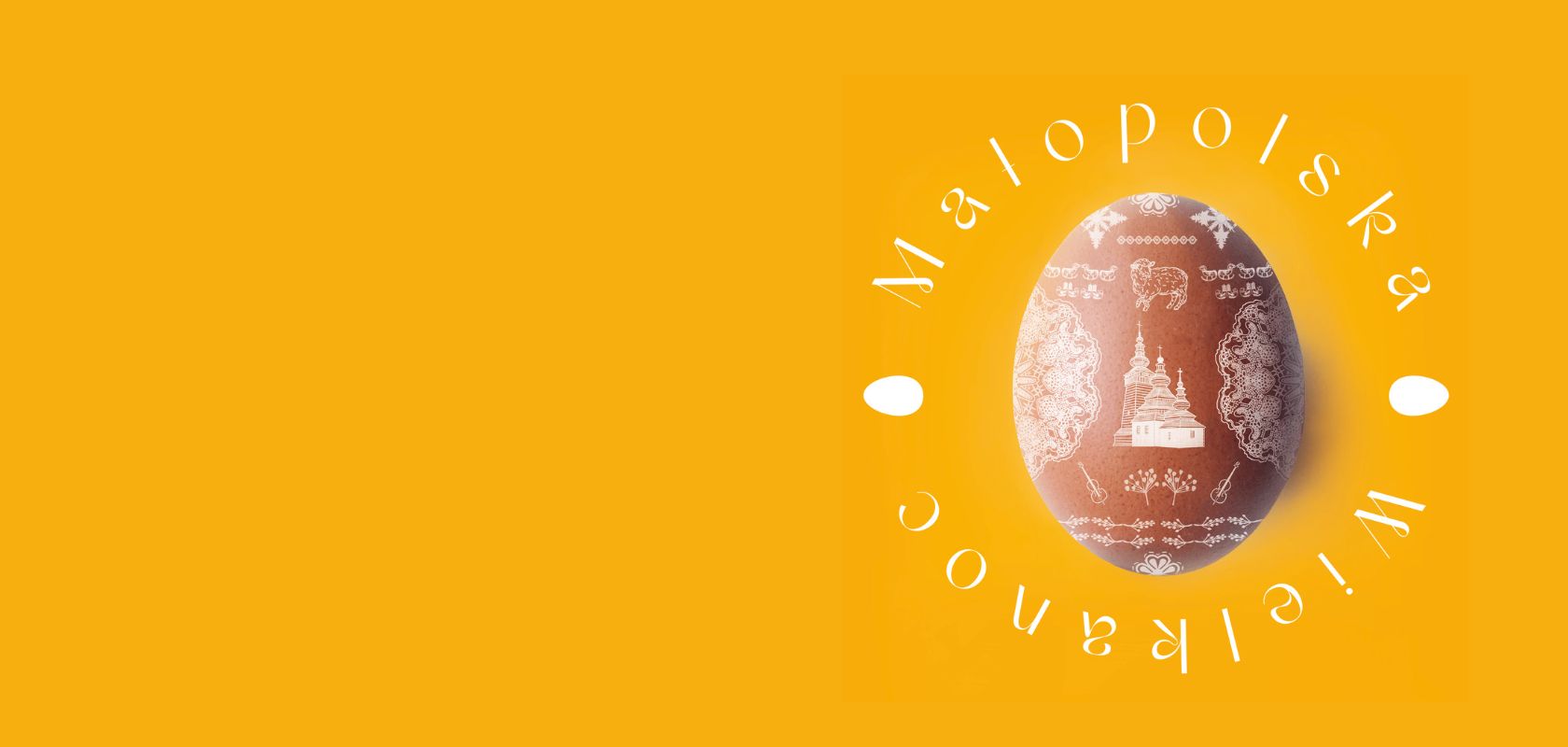 pisanka wielkanocna ze zdjęciem kościoła mariackiego