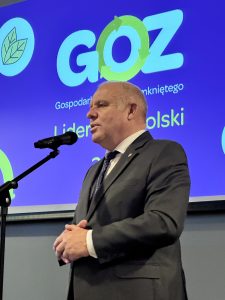 Wicemarszałek województwa Małopolskiego - Ryszard Pagacz